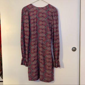 Reformation long sleeve dress